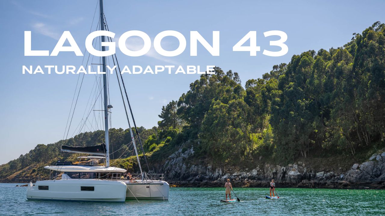 Lagoon 43 Baunr. 153