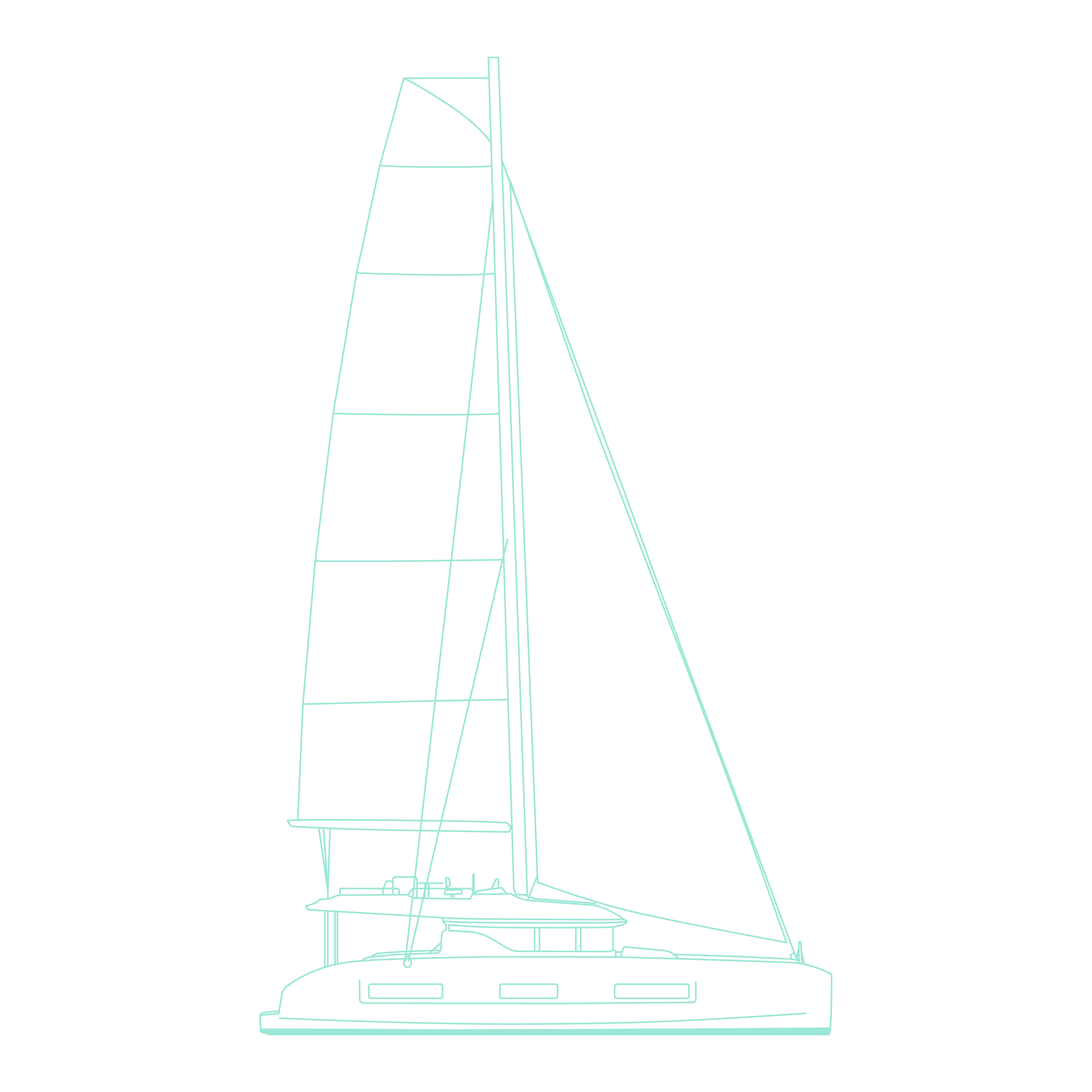 Lagoon 55 Baunr. 140