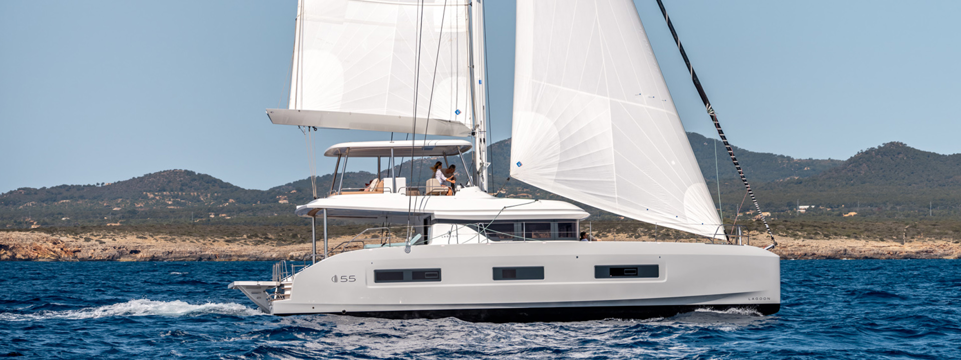 Lagoon 55 Millenium